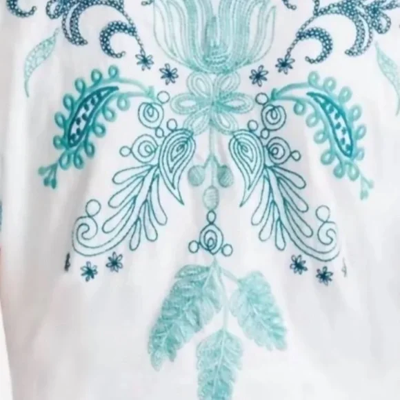 Johnny Was Benedita  Crew Neck Tee - Picture 5 of 16